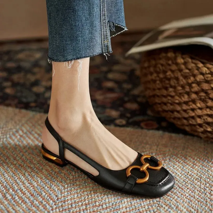 MODERN™| Malinda Orthopedic Buckle Sandals