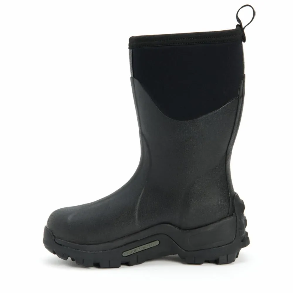 Muck Footwear  Men's Muckmaster Mid Muckmaster Black M