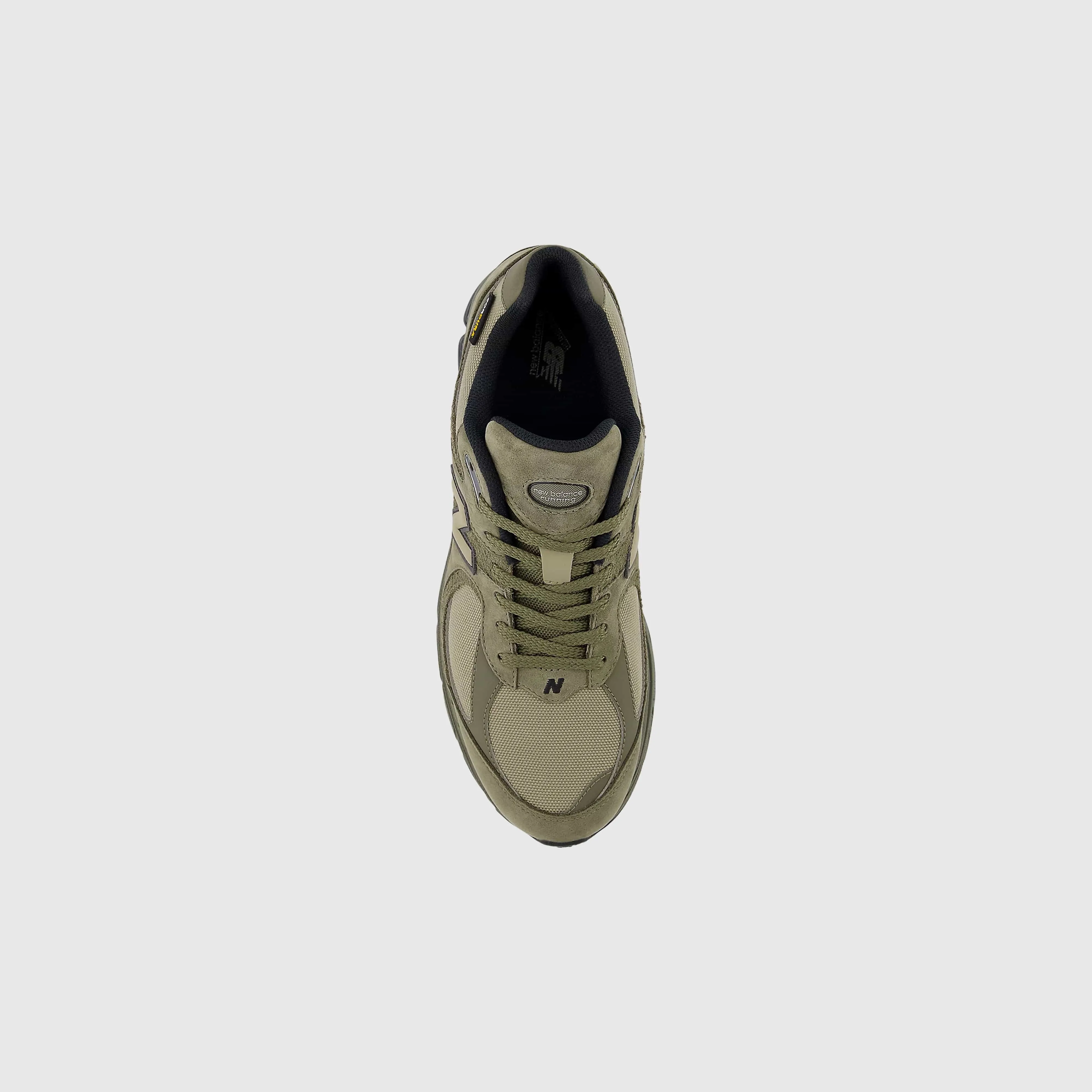 New Balance 2002R - Dark Camo / Dark Stoneware / Black