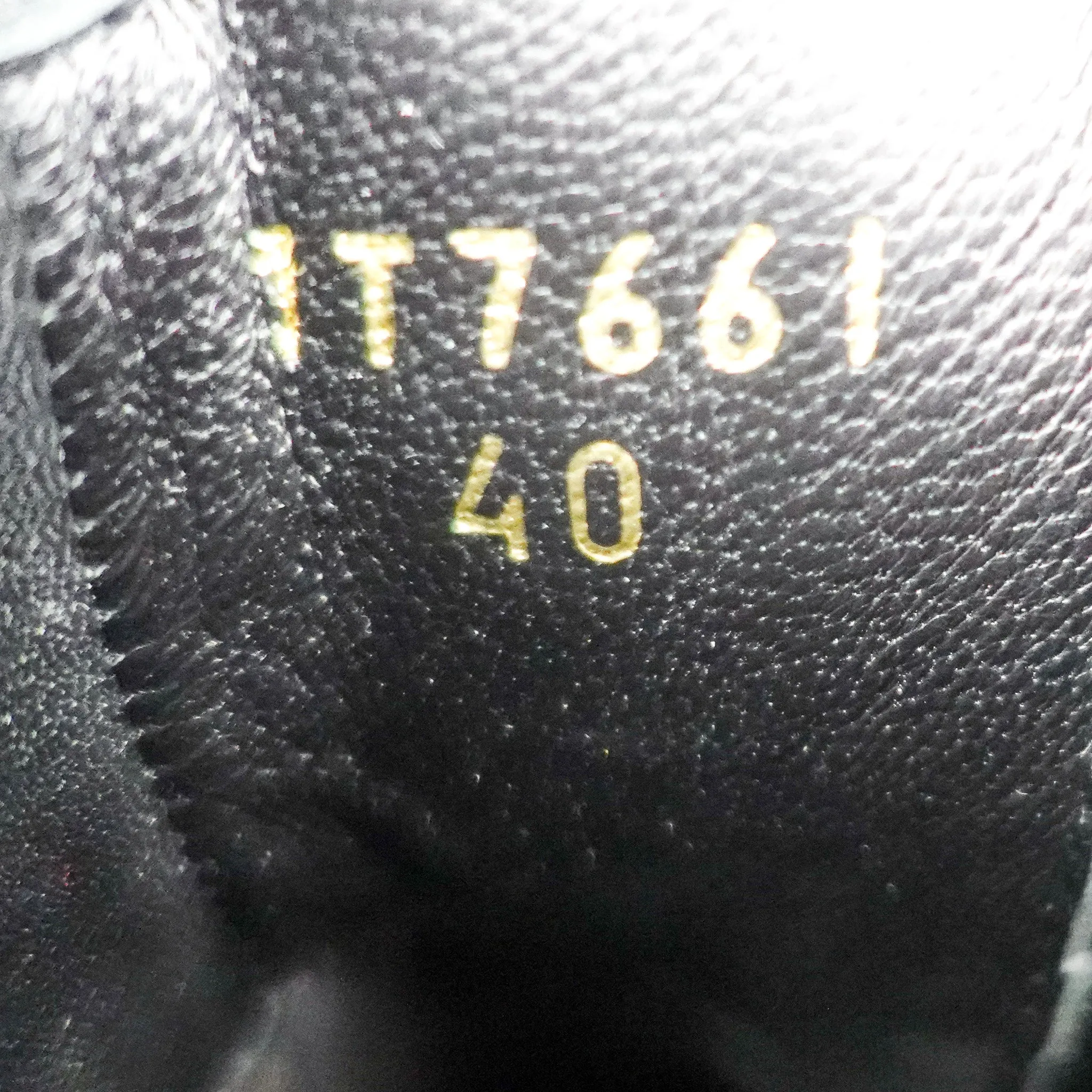 NEW Patent chelsea boot RRP £1.1k