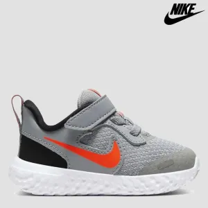 Nike Revolution Infant Grey/Orange