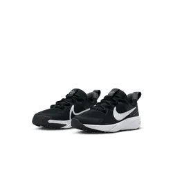 Nike youth star runner 4 dx7614-001 and dx7615-001 black &  white