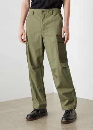 Panel Cargo Pants