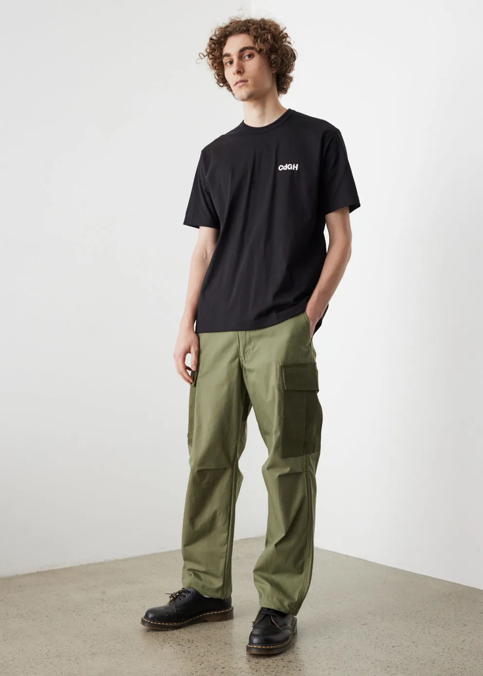 Panel Cargo Pants