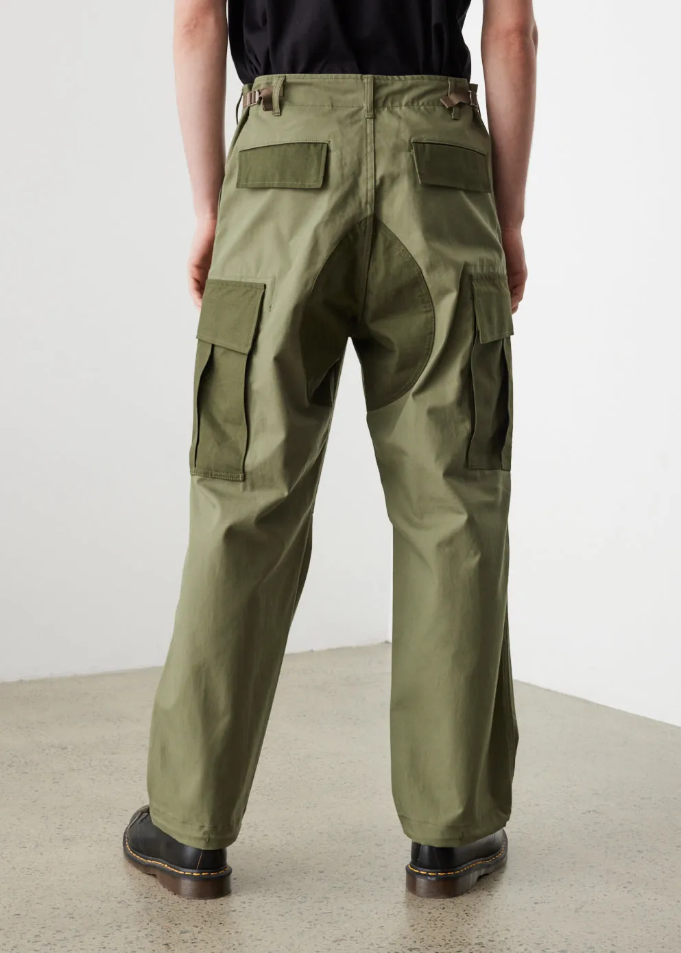Panel Cargo Pants