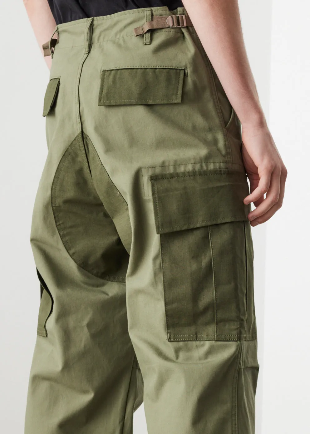 Panel Cargo Pants