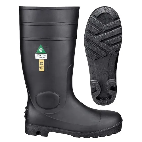PIONEER PVC Steel Toe Rubber Boot