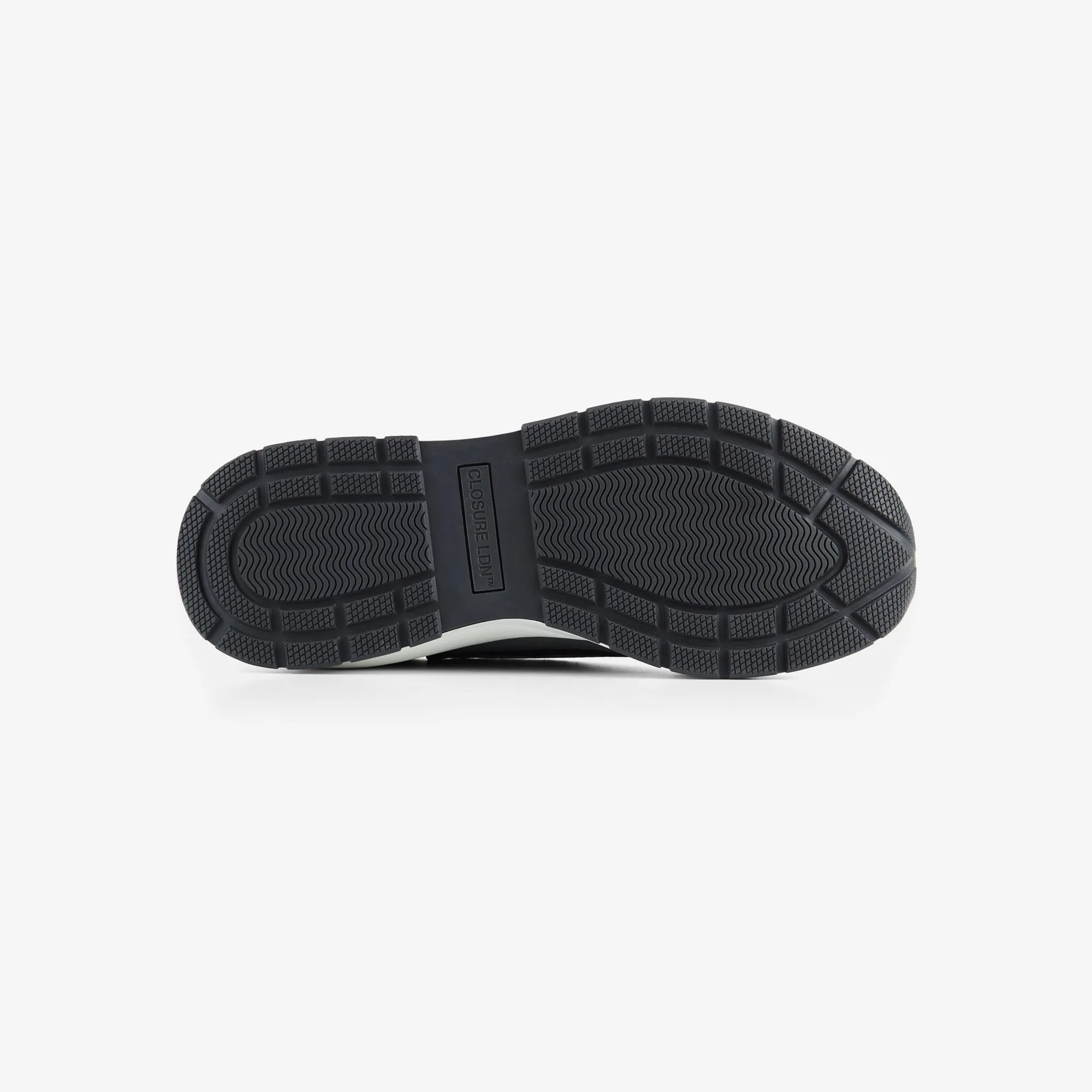 Premium Tech Runner | White Black