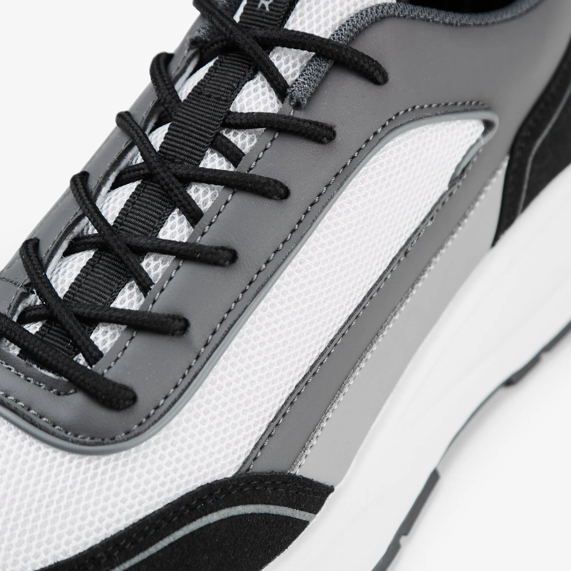 Premium Tech Runner | White Black