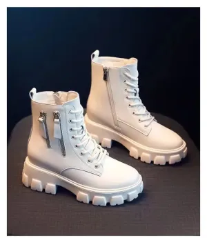SANDRA - Velvet Snow Boots