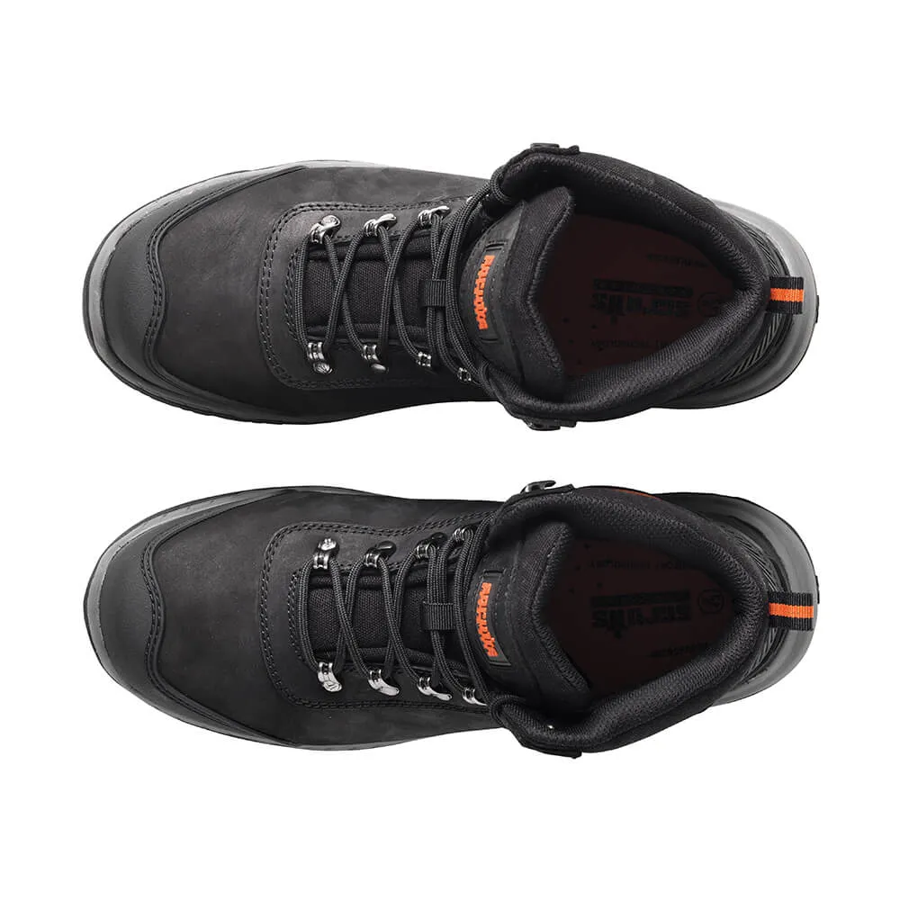 Scruffs Sabatan Safety Work Boots Black - Sale