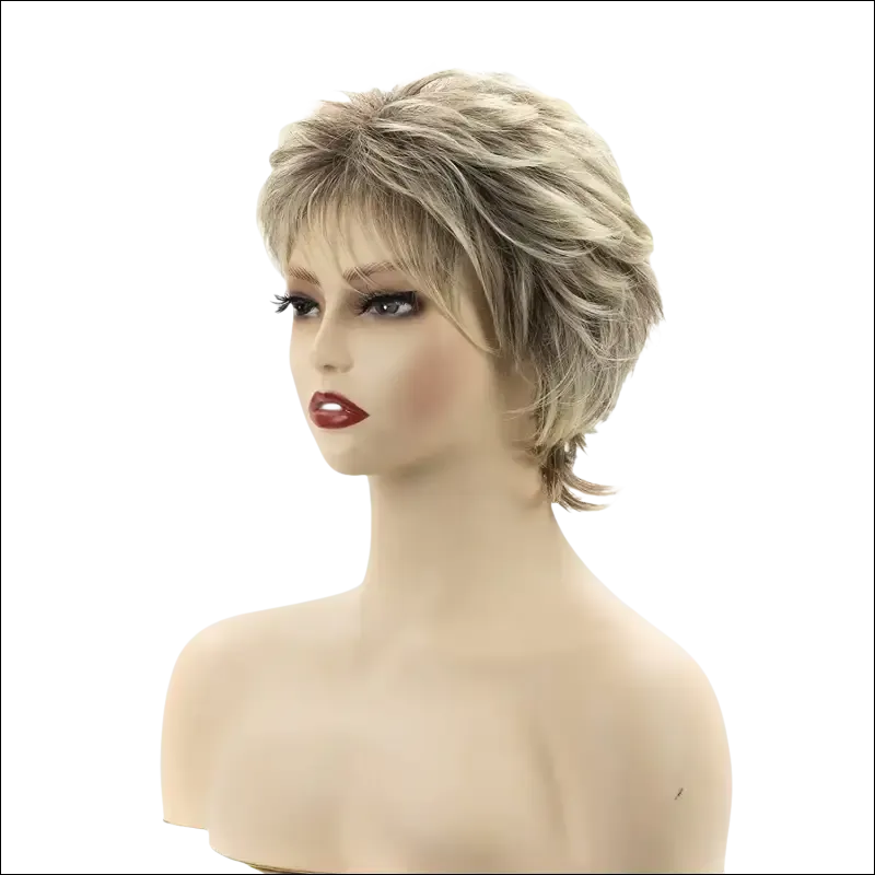 Short Blonde Pixie Wig Embrace Effortless Style