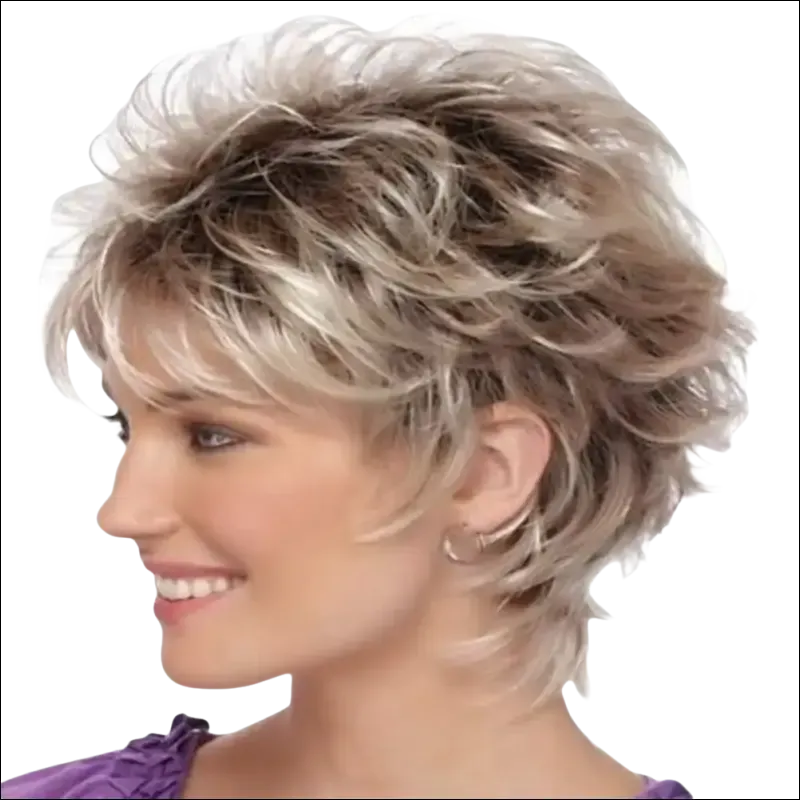 Short Blonde Pixie Wig Embrace Effortless Style