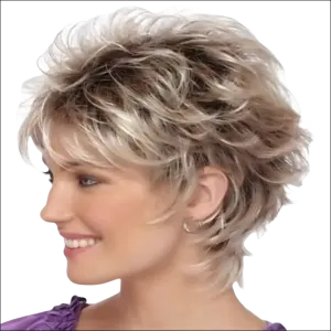 Short Blonde Pixie Wig Embrace Effortless Style