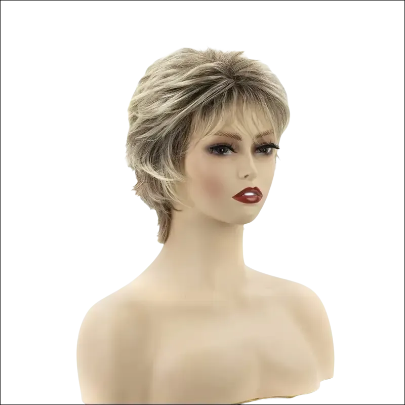 Short Blonde Pixie Wig Embrace Effortless Style