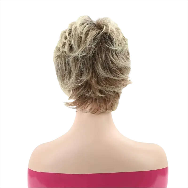 Short Blonde Pixie Wig Embrace Effortless Style