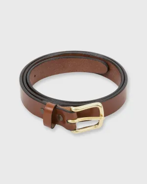 Sid Mashburn 1" Belt Medium Brown Bridle