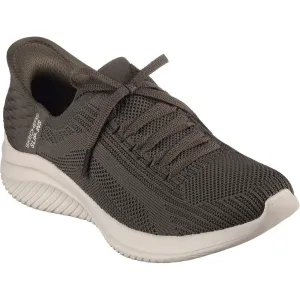 Skechers Womens Ultra Flex 3.0 Brilliant Path 149710-OLV Olive Slip On Shoe