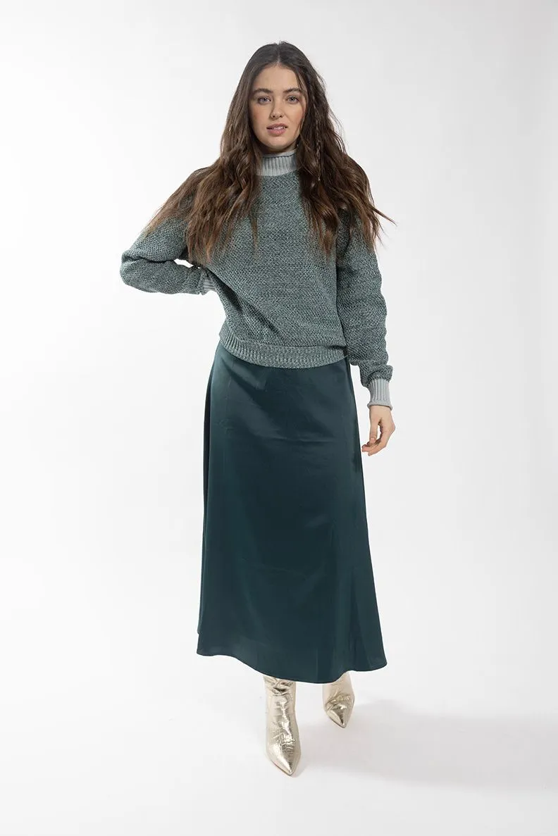 SLIP SKIRT