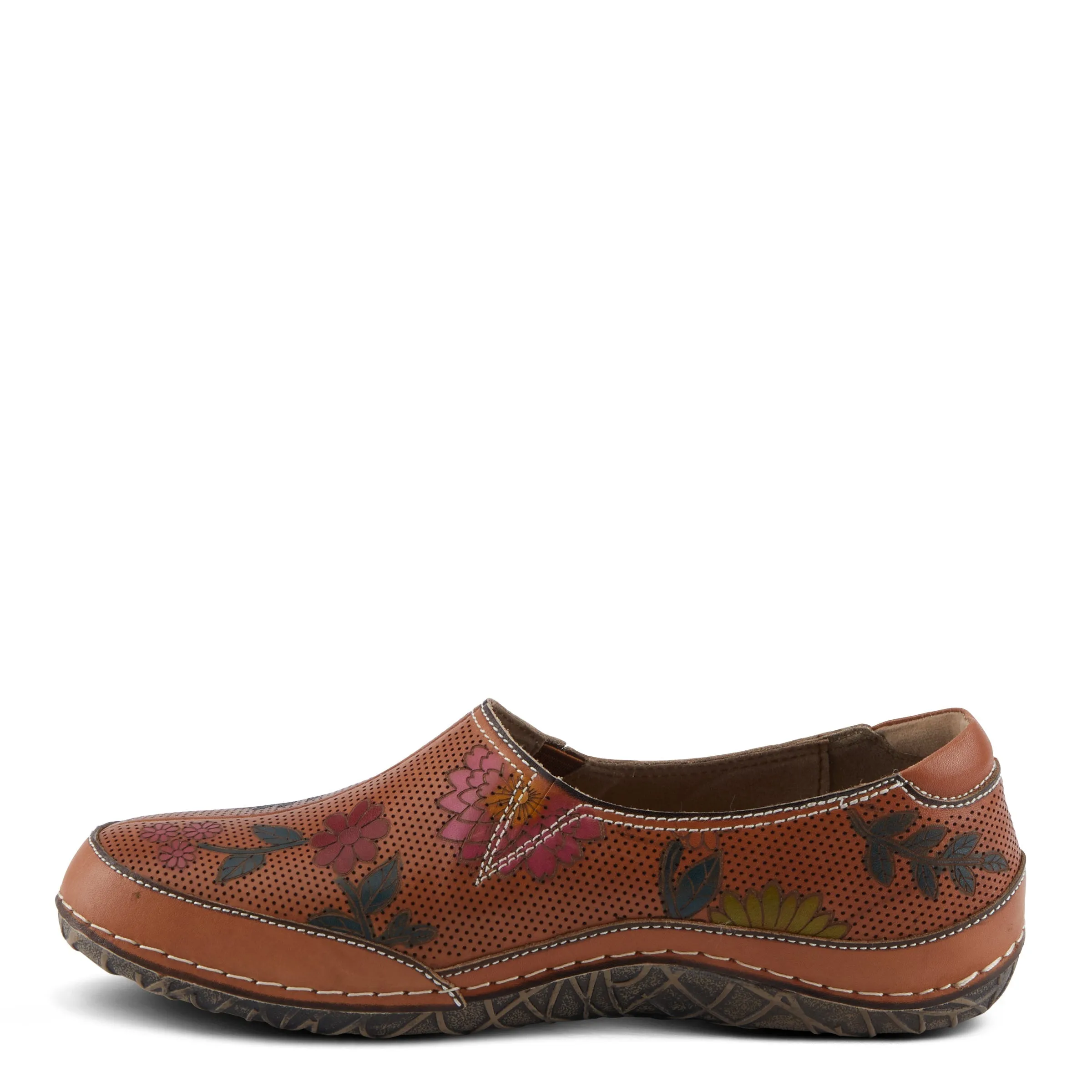 Spring Step Shoes L'Artiste Libora Delite Women's Hand Painted Leather Shoes