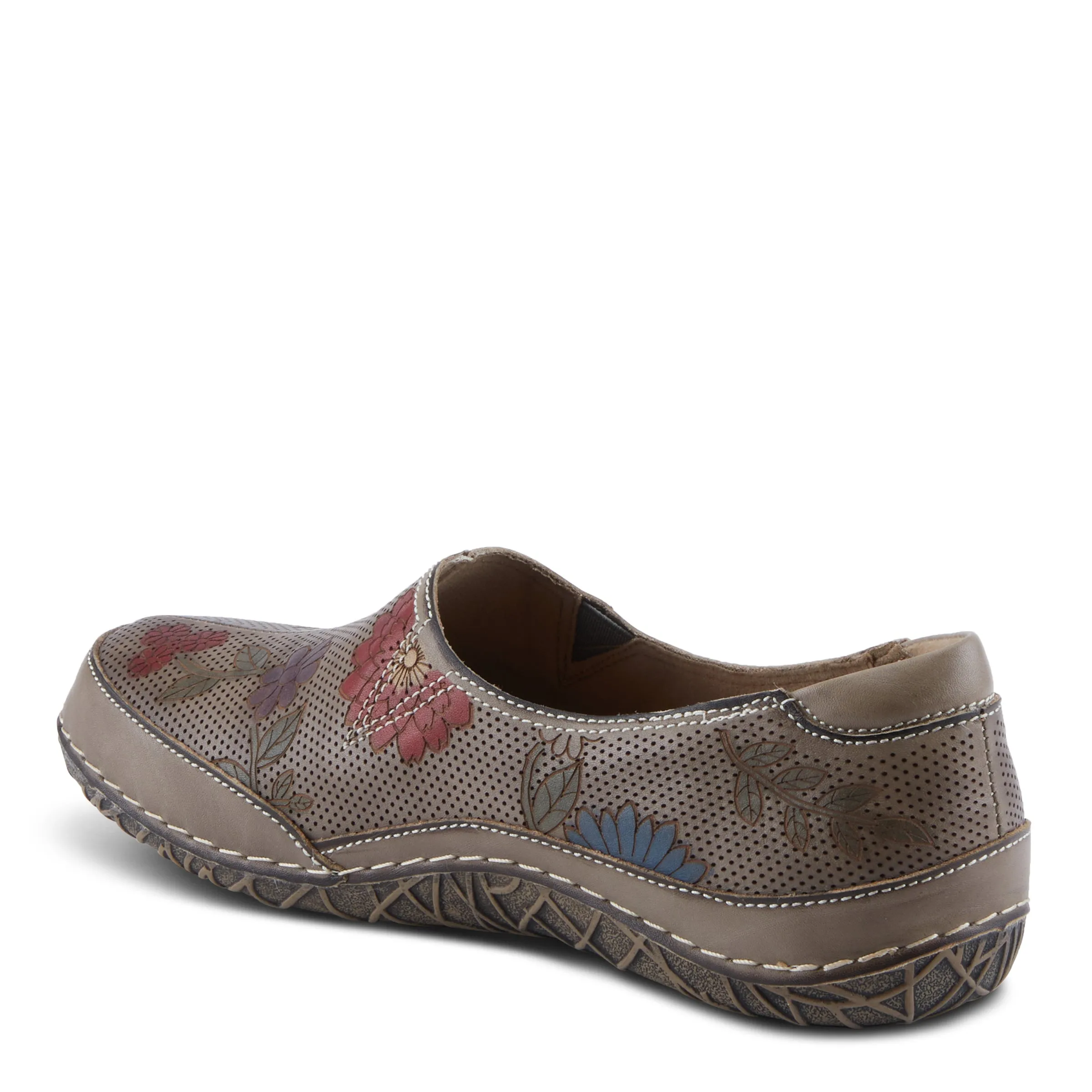 Spring Step Shoes L'Artiste Libora Delite Women's Hand Painted Leather Shoes