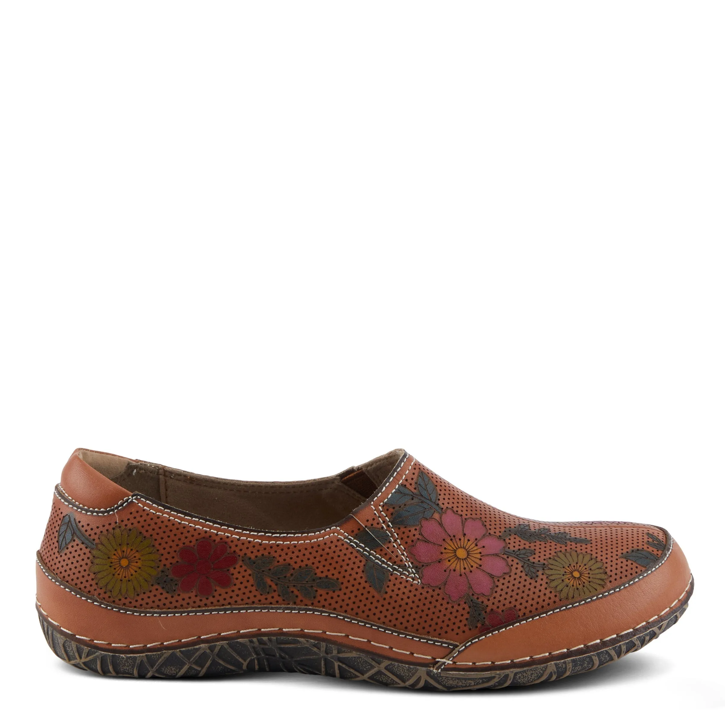 Spring Step Shoes L'Artiste Libora Delite Women's Hand Painted Leather Shoes