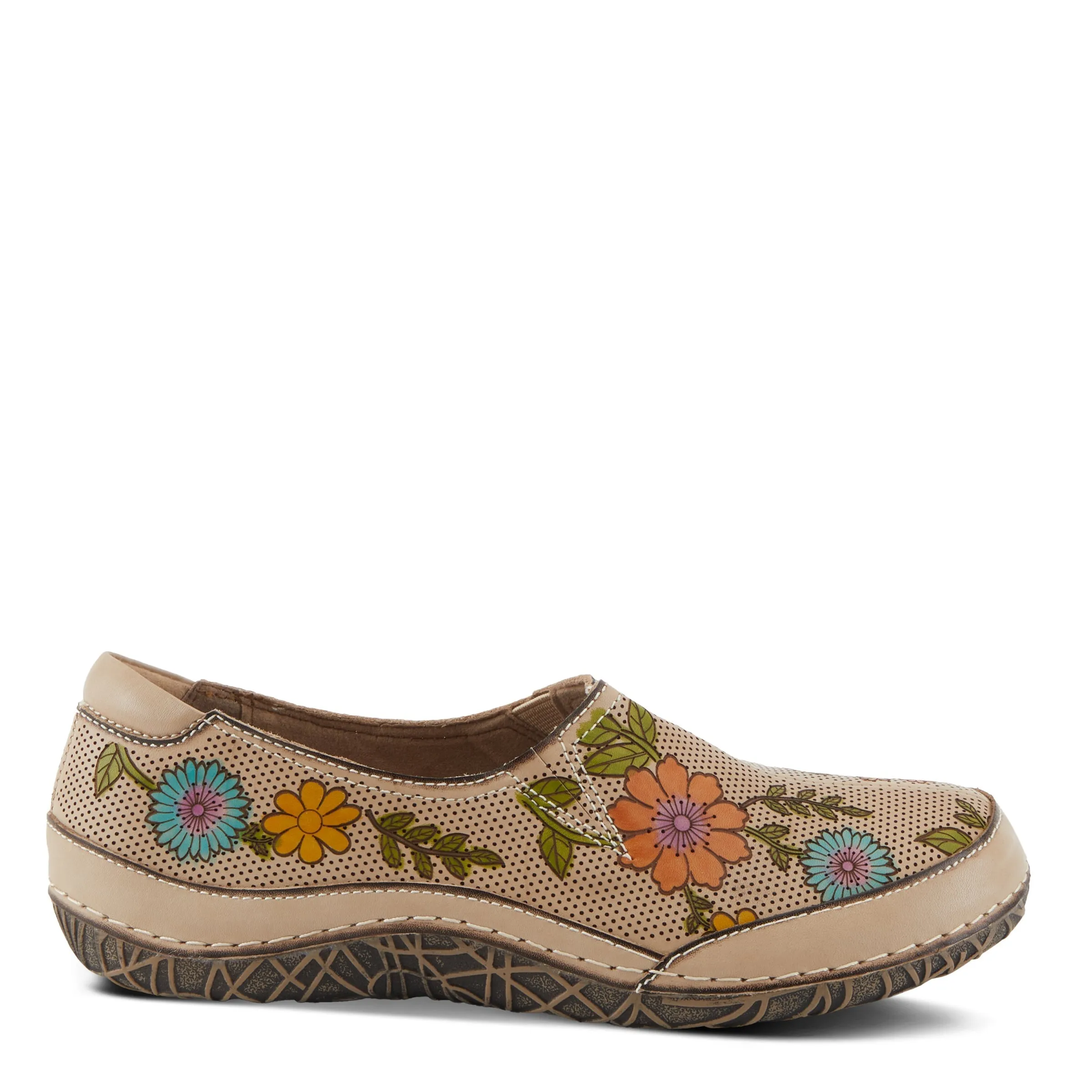 Spring Step Shoes L'Artiste Libora Delite Women's Hand Painted Leather Shoes