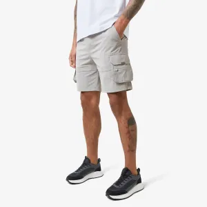 Tech Stretch Poly Cargo Short | Stone