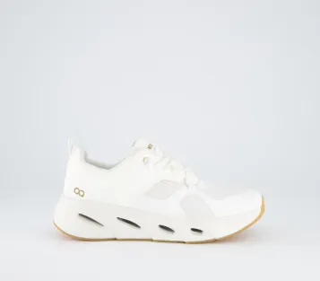 TENHAAG White Slip On Trainer