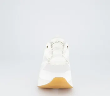 TENHAAG White Slip On Trainer