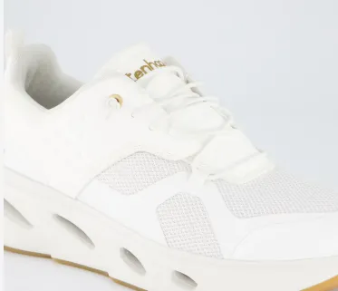 TENHAAG White Slip On Trainer