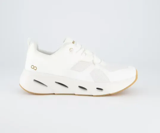 TENHAAG White Slip On Trainer