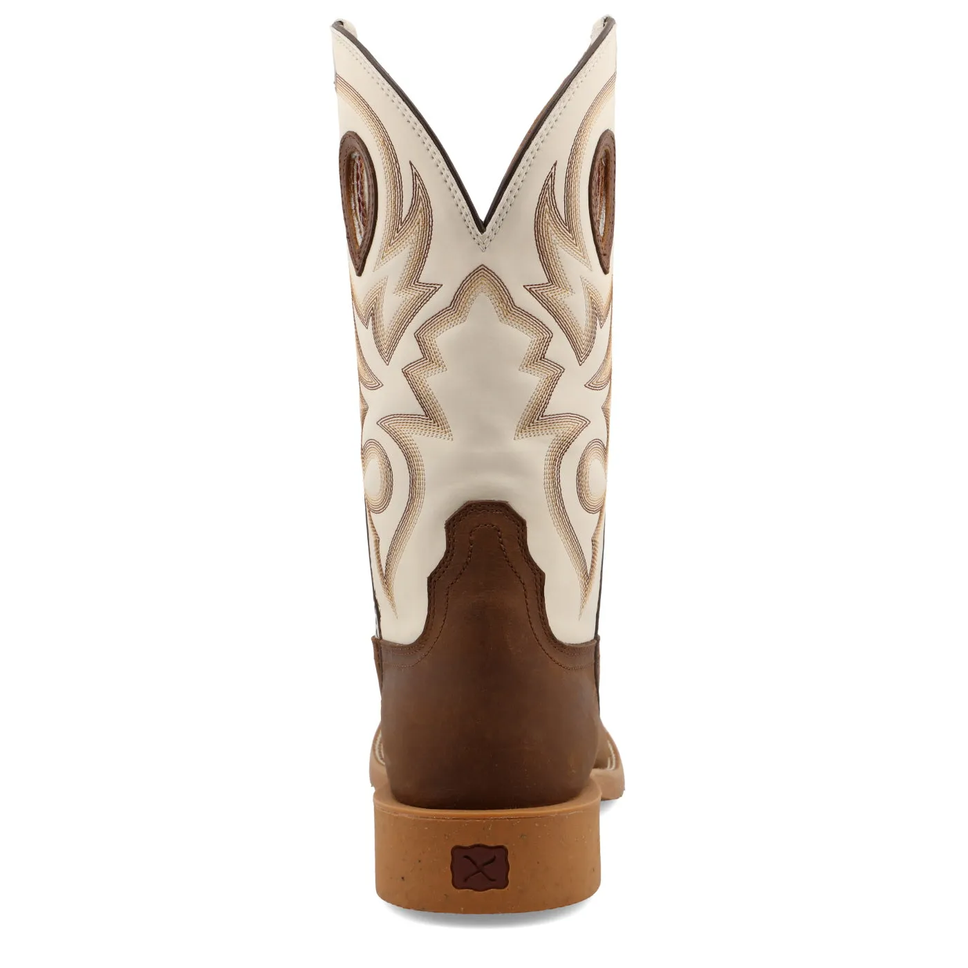 Twisted X Men's 12" Tech X Boot, Hazel & Ivory