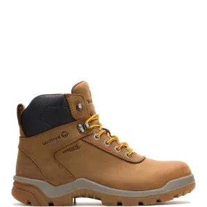 Wolverine Men's Vantage ft. HyperRest 6" CarbonMAX® Work Boot - Dark Tan