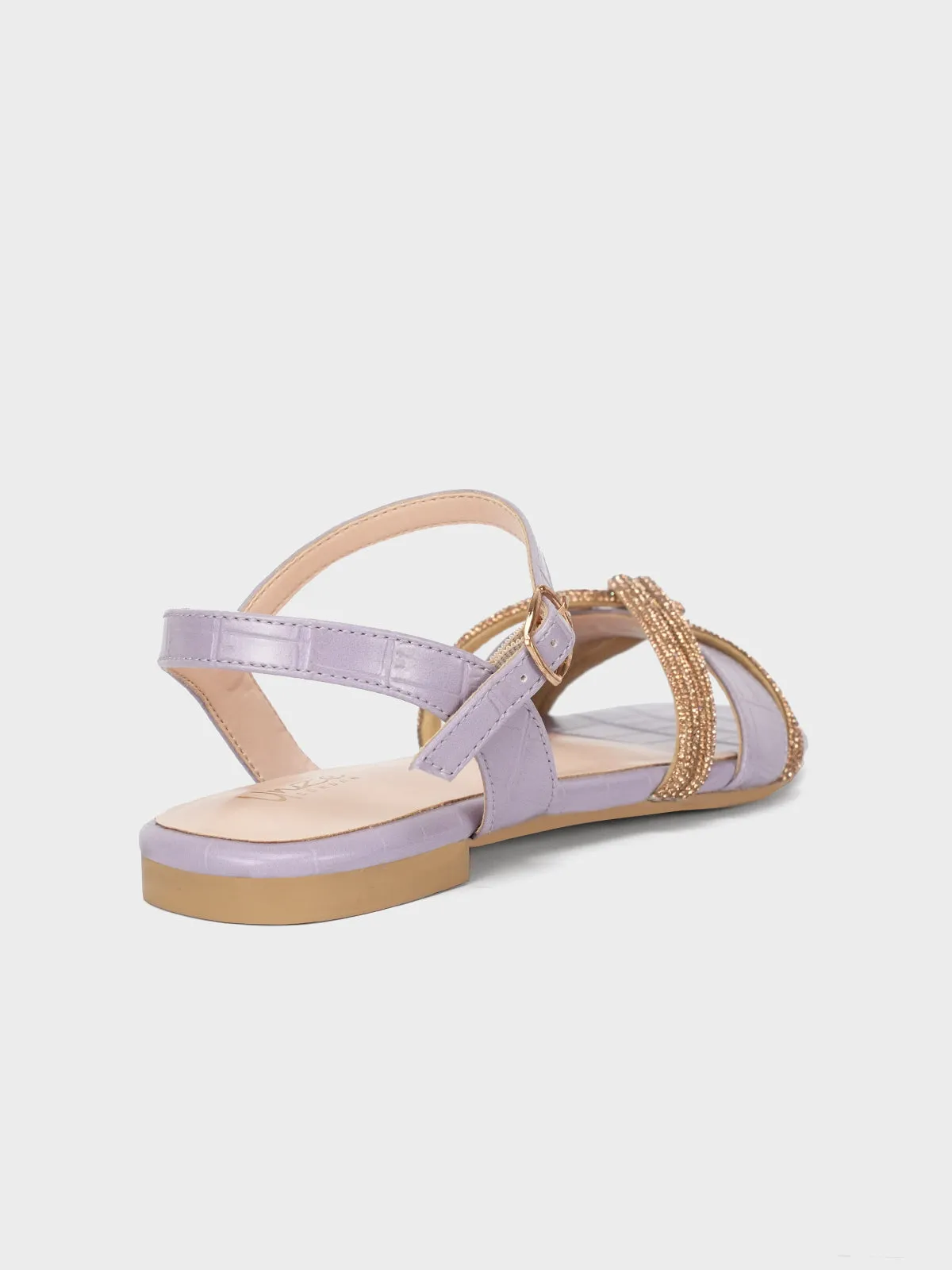 Women's "MARTINA" Crystals Detailing Sandals