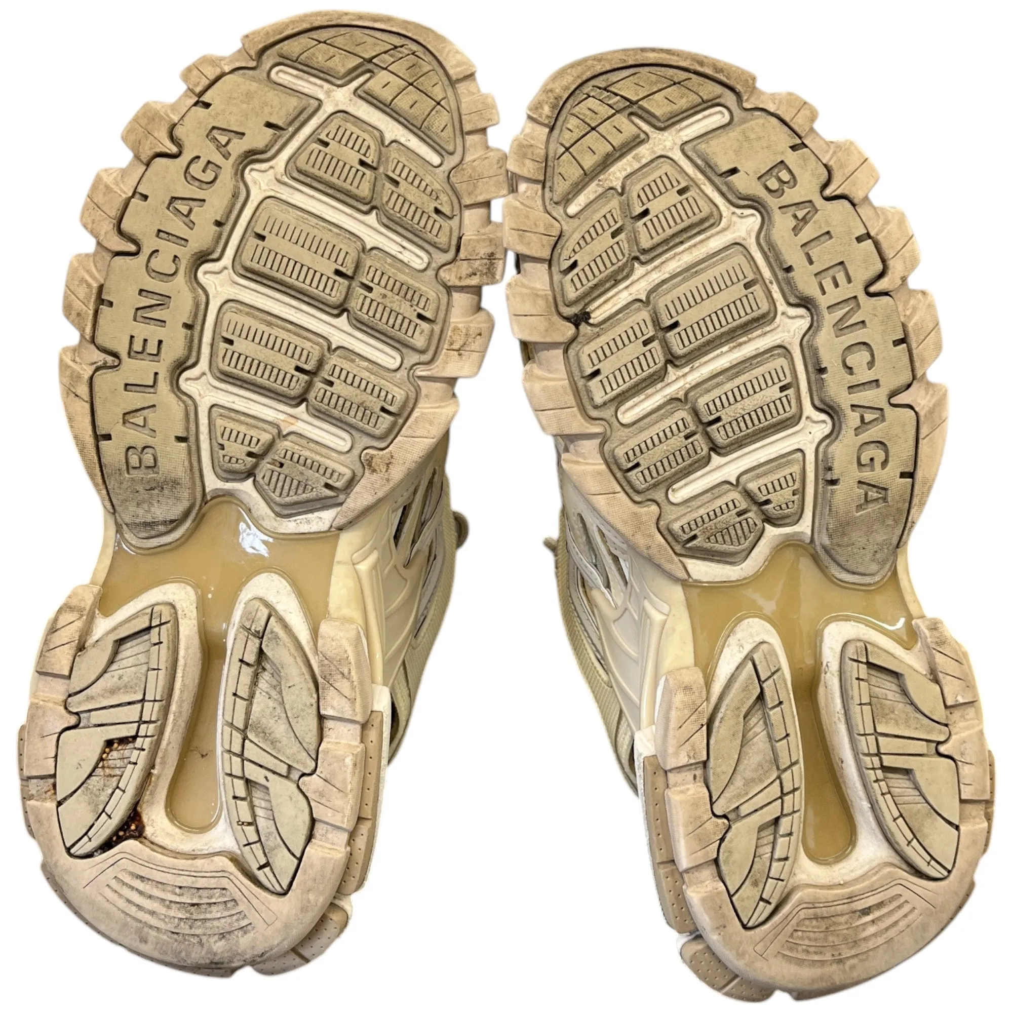 Women's Track 2 Low Trainers Beige Size EU 41 / UK 8