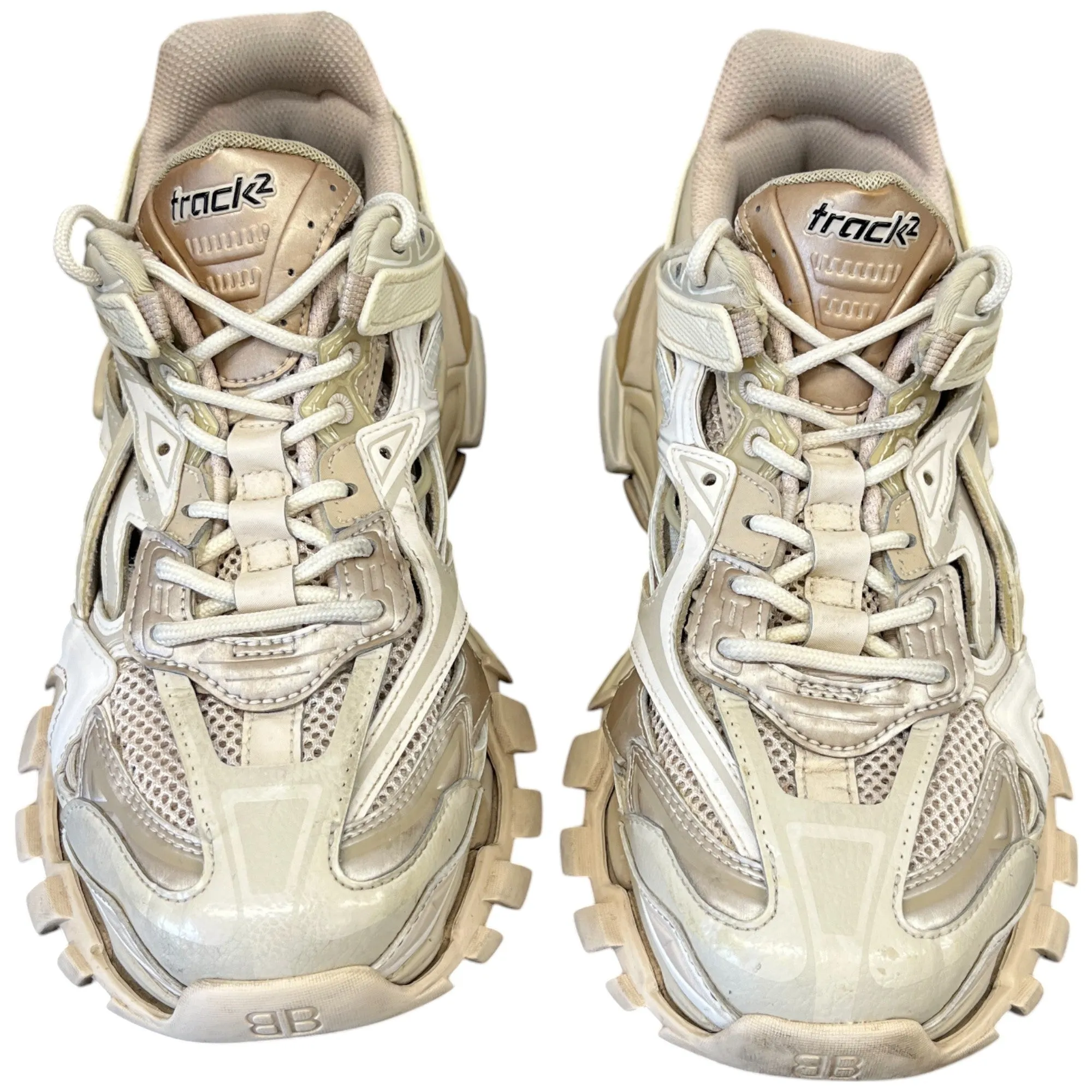 Women's Track 2 Low Trainers Beige Size EU 41 / UK 8
