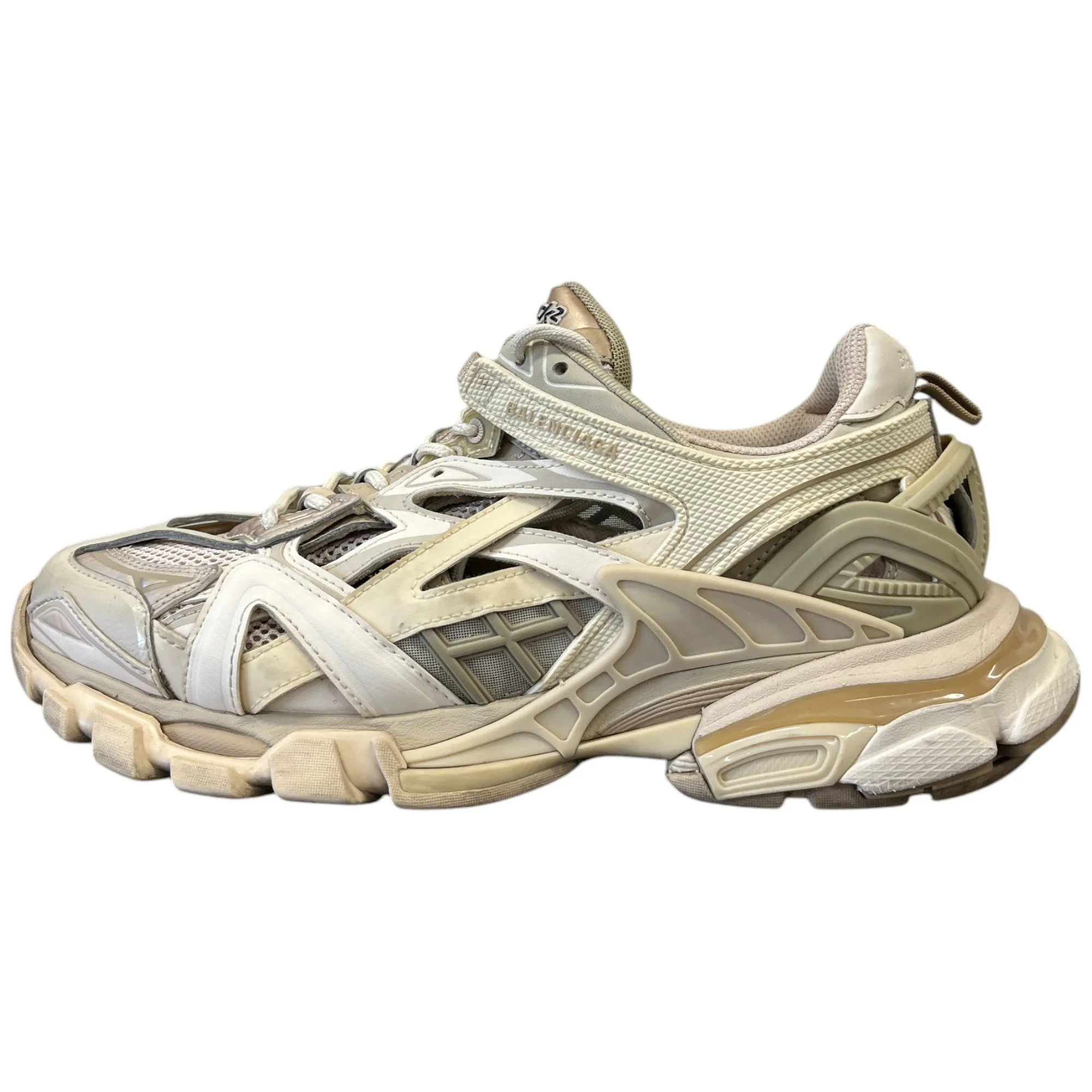 Women's Track 2 Low Trainers Beige Size EU 41 / UK 8