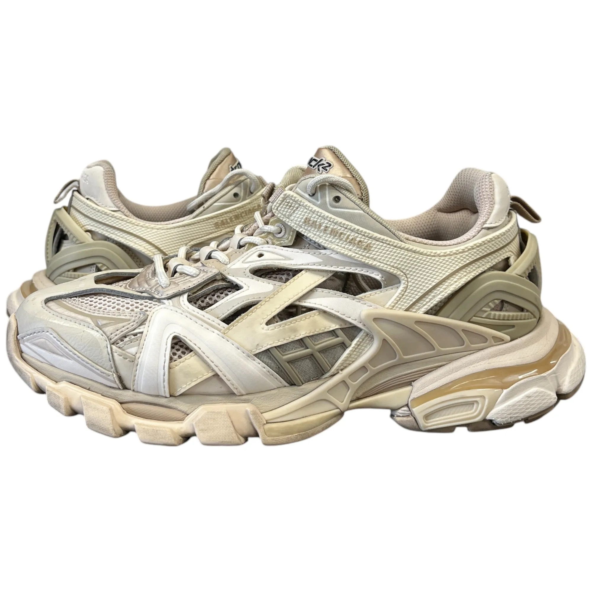 Women's Track 2 Low Trainers Beige Size EU 41 / UK 8