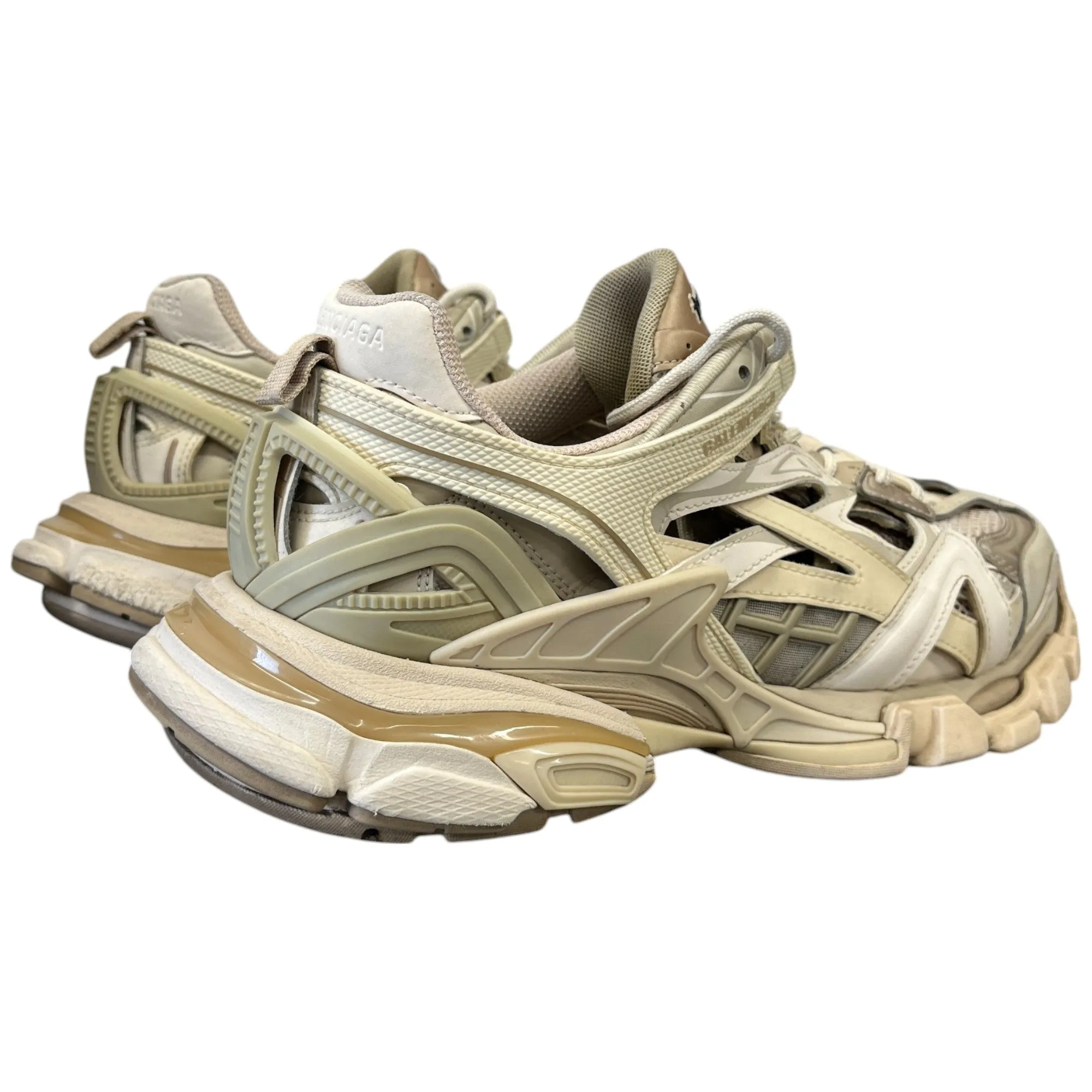 Women's Track 2 Low Trainers Beige Size EU 41 / UK 8