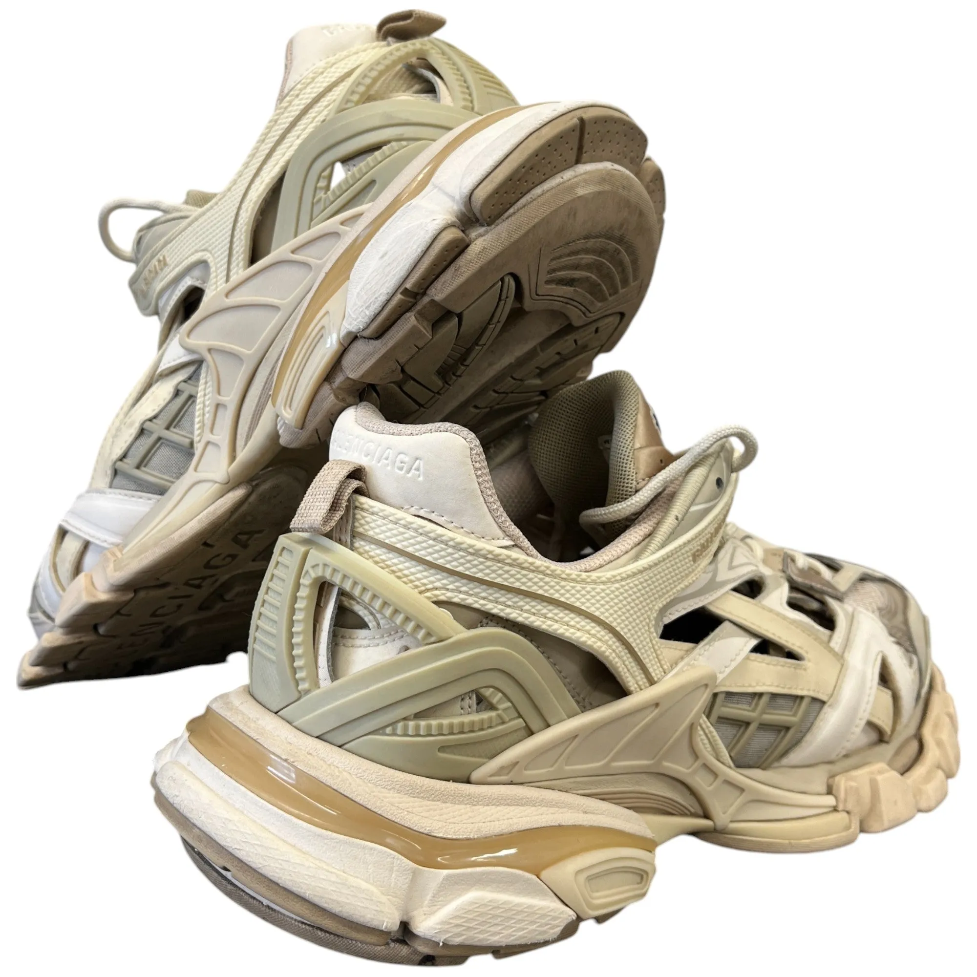Women's Track 2 Low Trainers Beige Size EU 41 / UK 8