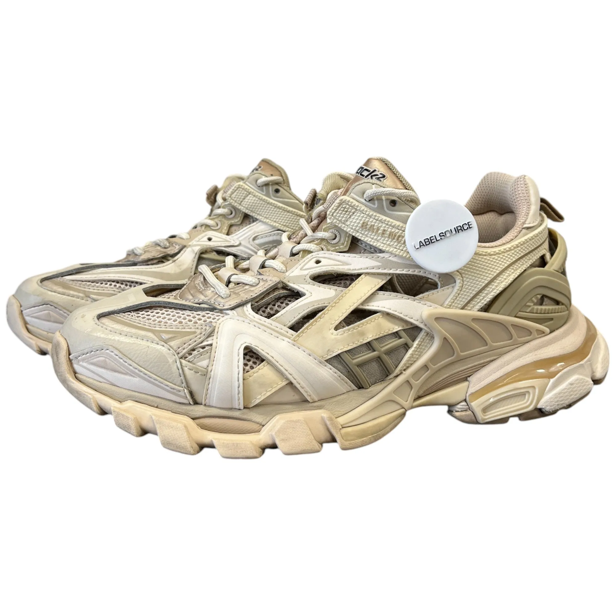 Women's Track 2 Low Trainers Beige Size EU 41 / UK 8