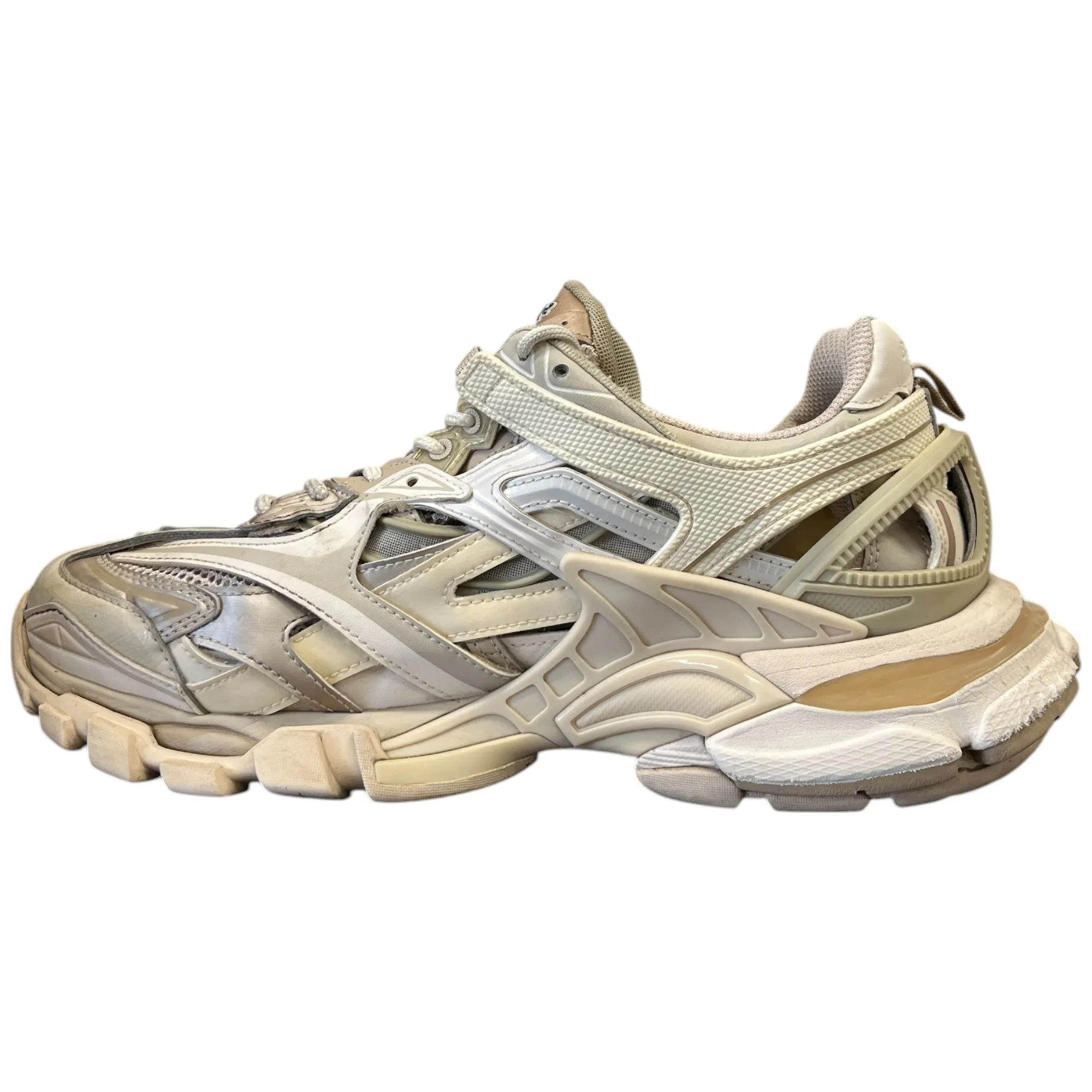 Women's Track 2 Low Trainers Beige Size EU 41 / UK 8