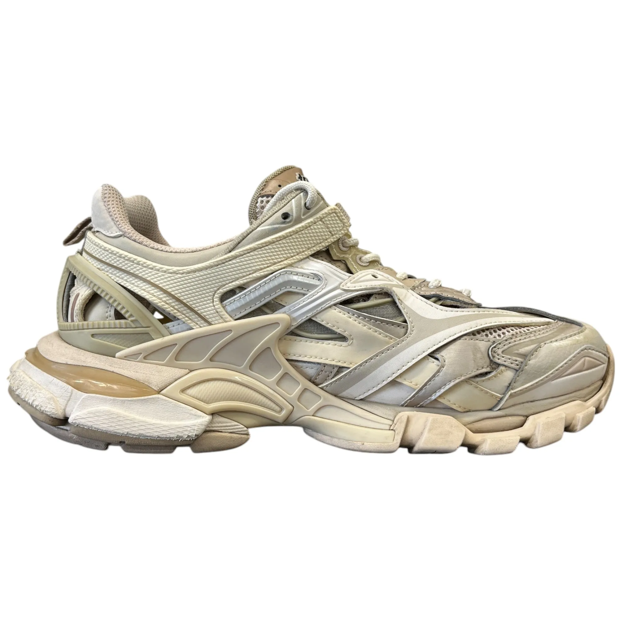 Women's Track 2 Low Trainers Beige Size EU 41 / UK 8