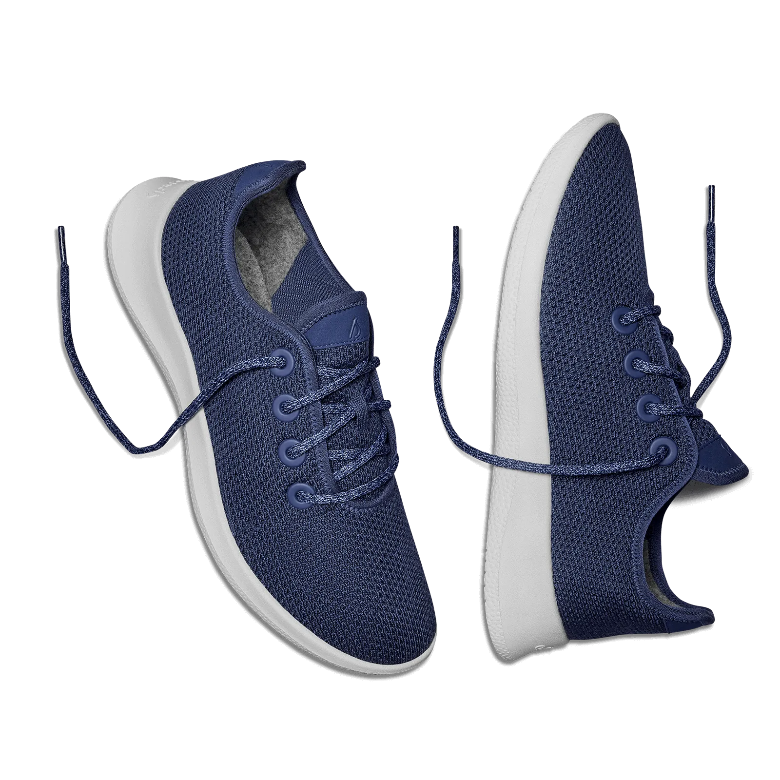 Women's Tree Runners - Marine Original (White Sole)