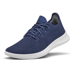 Women's Tree Runners - Marine Original (White Sole)
