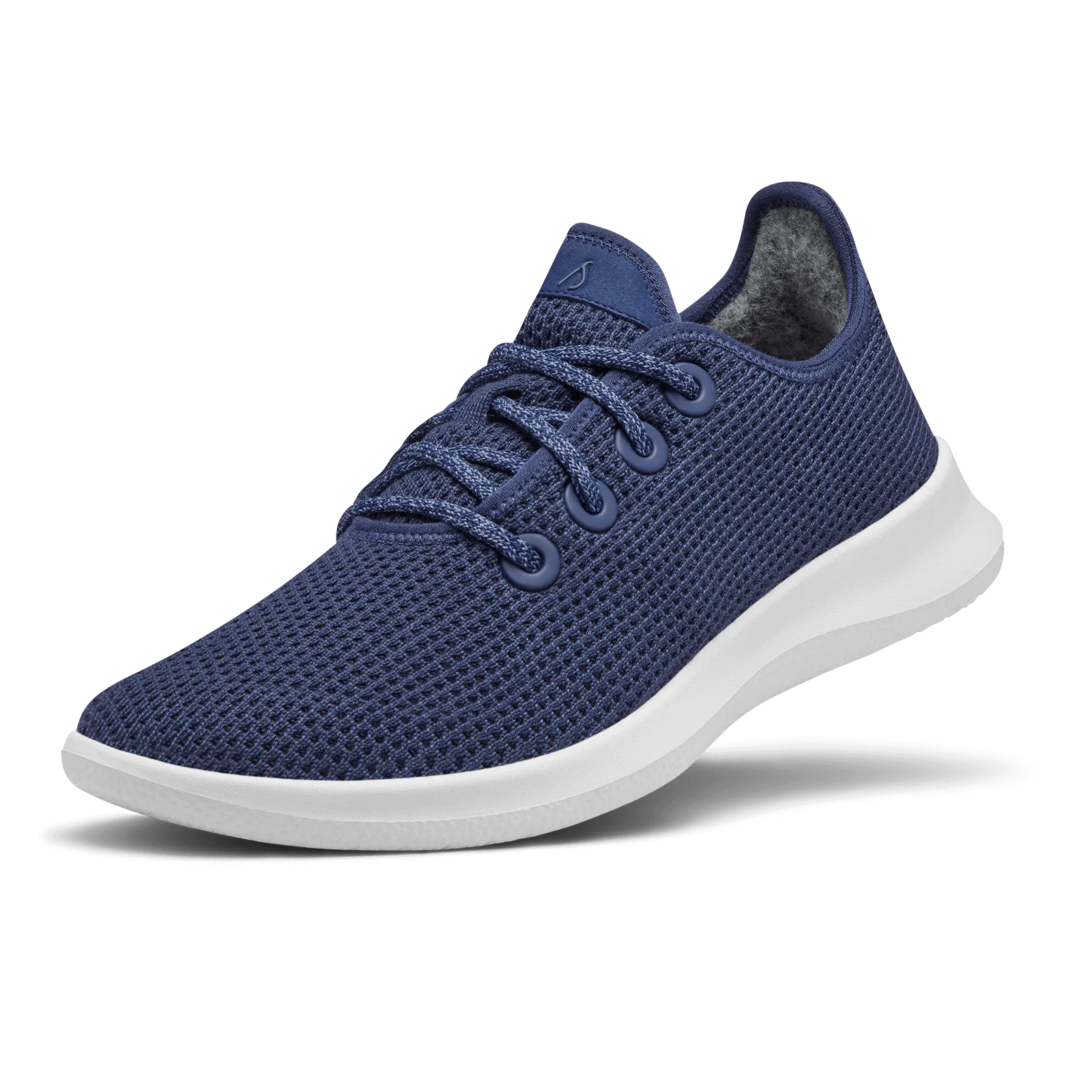 Women's Tree Runners - Marine Original (White Sole)