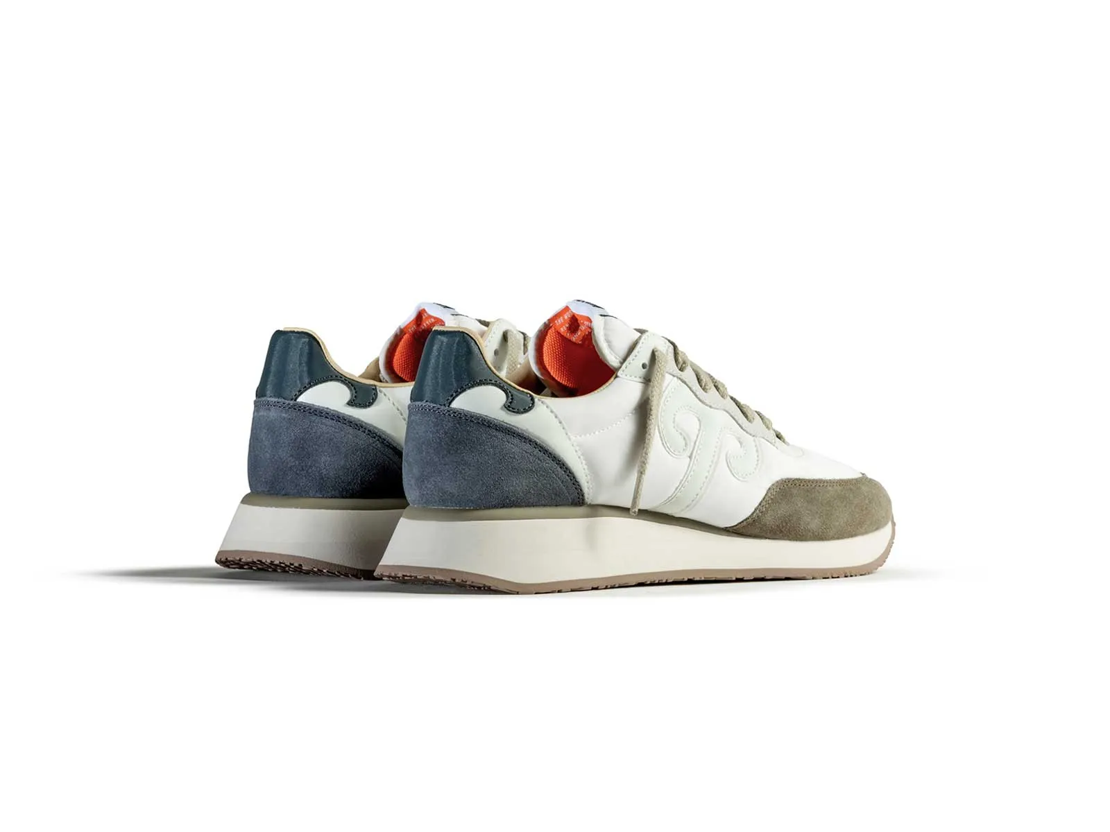 WuShu Trainer stone grey and snow white
