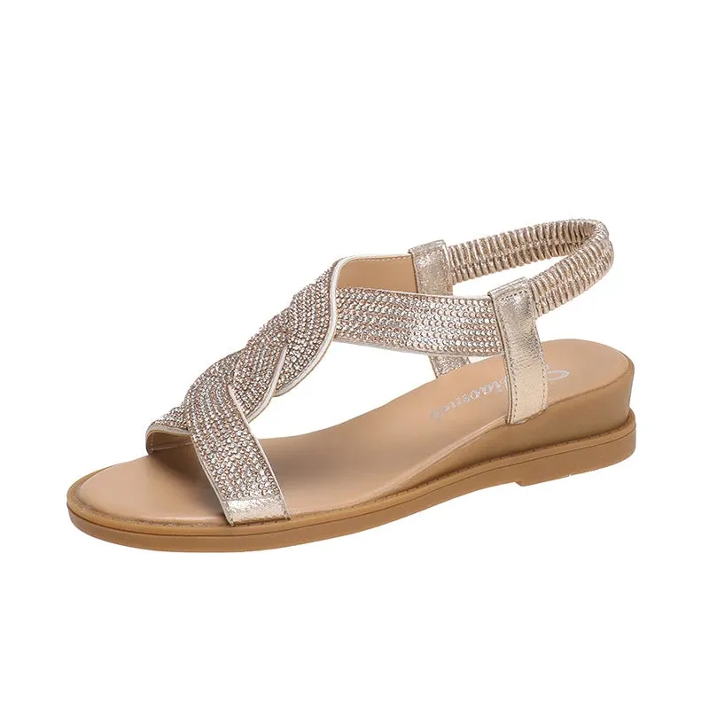 Zinnia™ | Versatile Flat Sandals