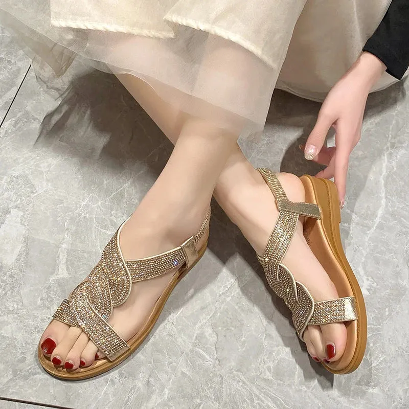 Zinnia™ | Versatile Flat Sandals